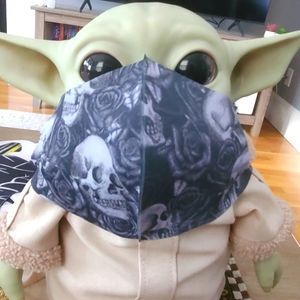 Handmade Sublimated Face Mask 100% polyester